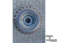 Roues, Pneus, Jantes, Barillets Jumelage Kumho Kumho 12-16.5 Banden