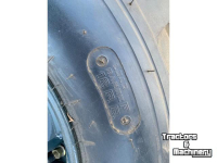 Roues, Pneus, Jantes, Barillets Jumelage Kumho Kumho 12-16.5 Banden