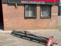 Distributeur de microgranulés  Granulaatstrooier loopwiel mestverwerking