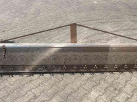 Distributeur de microgranulés  Granulaatstrooier loopwiel mestverwerking