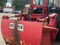 Coupe-blocs d'ensilage Redrock Kuilhapper hefmast voermachines