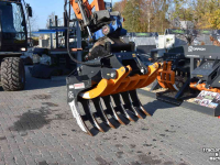 Grappins de tri et de démolition MDE Scorpion 1600 stobbengrijper hark