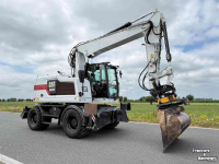 Pelles sur pneus Caterpillar Cat M314F - Engcon  Mobiele graafmachine Midejo