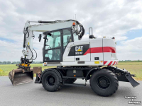 Pelles sur pneus Caterpillar Cat M314F - Engcon  Mobiele graafmachine Midejo