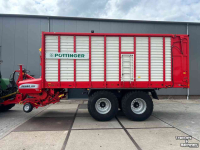 Autochargeuse Pottinger Jumbo 6000L Combiline. Gedwongen gestuurd