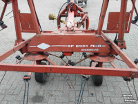Faneur Kuhn GF 6301 Schudder