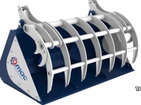Benne à grappin / Fourche à grappin Qmac Pelikaanbak / Pelikaangrijper 2.60 MAXI voor telescooplader / verreiker