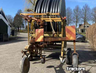 Enrouleur d‘irrigation Idrofoglia G5 125-380