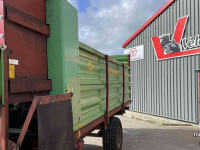 Remorque distributrice Strautmann FVW 160