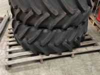 Roues, Pneus, Jantes, Barillets Jumelage Mitas Mitas 600/65R38 met 480/65R28 compleet op velg