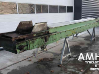 Convoyeur  Schomaker 2355 5700X600 MM OPVOERBAND ELEVATORBAND ELEVATOR BELT FÖRDERBAND STEIGBAND