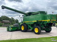 Moissonneuse batteuse John Deere CTS COmbine 6.5 meter maaibord hakselaar