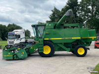Moissonneuse batteuse John Deere CTS COmbine 6.5 meter maaibord hakselaar