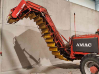 Arracheuse de pommes de terre Amac ZM2 uienlader/aardappelrooier