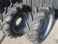 Roues, Pneus, Jantes, Barillets Jumelage BKT 280/70R18 Agrimax RT765 trekkerbanden tractorbanden wielen/velgen