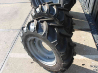 Roues, Pneus, Jantes, Barillets Jumelage BKT 280/70R18 Agrimax RT765 trekkerbanden tractorbanden wielen/velgen