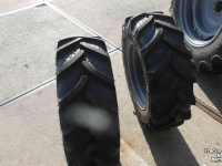 Roues, Pneus, Jantes, Barillets Jumelage BKT 280/70R18 Agrimax RT765 trekkerbanden tractorbanden wielen/velgen