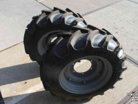 Roues, Pneus, Jantes, Barillets Jumelage BKT 280/70R18 Agrimax RT765 trekkerbanden tractorbanden wielen/velgen