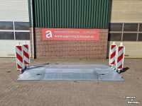 Pont d'irrigation mobile AGM Leidingdrempel / road ramp