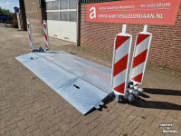 Pont d'irrigation mobile AGM Leidingdrempel / road ramp