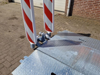 Pont d'irrigation mobile AGM Leidingdrempel / road ramp