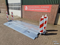 Pont d'irrigation mobile AGM Leidingdrempel / road ramp