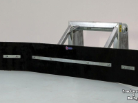Rabot caoutchouc Qmac 180 SCHUIF VAST MANITOU