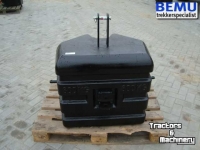 Poids frontaux  600 KG gewichtenblok, frontgewicht