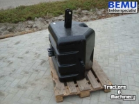 Poids frontaux  600 KG gewichtenblok, frontgewicht