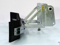 Rabots à lisier Qmac Modulo Rubberschuif Erfschuif Aanbouw Manitou