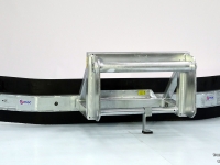 Rabots à lisier Qmac Modulo Rubberschuif Erfschuif Aanbouw Manitou