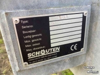 Remorque distributrice Schouten VDW 115A Onderdelen