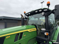 Tracteur John Deere 6R155 AP 50KM G5-PLUS 2024 3160 UUR STEEKASSEN!!!