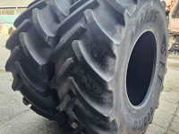 Roues, Pneus, Jantes, Barillets Jumelage Mitas 800/70R38 SFT. 58 mm profiel!