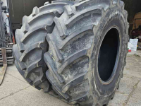 Roues, Pneus, Jantes, Barillets Jumelage Mitas 800/70R38 SFT. 58 mm profiel!