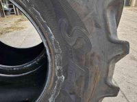 Roues, Pneus, Jantes, Barillets Jumelage Mitas 800/70R38 SFT. 58 mm profiel!