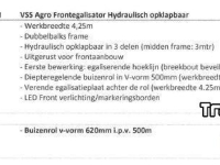 Autres matériel et accessoires de travail du sol VSS Agro Frontegalisator FE 4.25