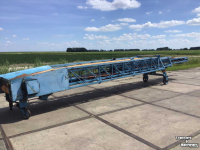 Convoyeur Fortschritt Telescoopband Transportband Telescopic Conveyor Belt