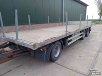 Autres matériel et accessoires de transport agricole Pacton Aanhangwagen