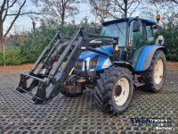 Tracteur New Holland TL 90 + Voorlader / Frontlader