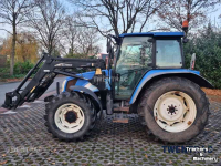 Tracteur New Holland TL 90 + Voorlader / Frontlader