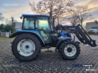 Tracteur New Holland TL 90 + Voorlader / Frontlader