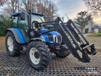 Tracteur New Holland TL 90 + Voorlader / Frontlader