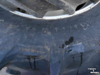 Roues, Pneus, Jantes, Barillets Jumelage New Holland 420/70r30 en 300/70r20