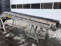 Convoyeur  Schneider 5000X500 mm WR-500 OPVOERBAND ELEVATORBAND ELEVATOR BELT FÖRDERBAND STEIGBAND
