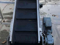 Convoyeur  Schneider 5000X500 mm WR-500 OPVOERBAND ELEVATORBAND ELEVATOR BELT FÖRDERBAND STEIGBAND