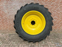 Roues, Pneus, Jantes, Barillets Jumelage Mitas AC65 600/65R38