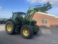 Tracteur John Deere 7530 AP TLS FR.H.+FR.PTO+FR.LDR. !!