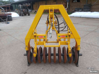 Rouleau compacteur latérale / avant Rumptstad Rumptstad Terracompacter RST-C+