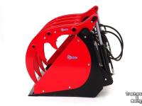 Benne à grappin / Fourche à grappin Qmac PELIKAANBAK 1.00 M STD